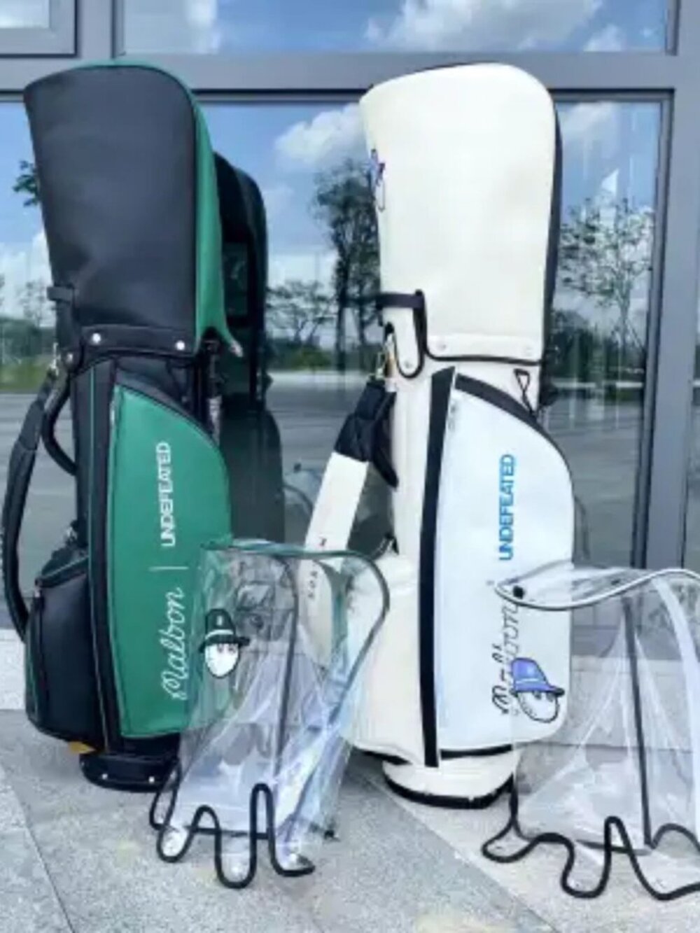 MALBON Golf Bag Standard Stand Bag for Clubs Lightweight Waterproof 1pc